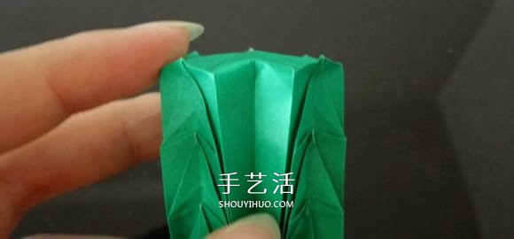 折紙熱氣球的方法過程 熱氣球的折法圖解教程 -  rpnrmr.com