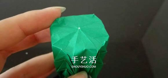 折紙熱氣球的方法過程 熱氣球的折法圖解教程 -  rpnrmr.com