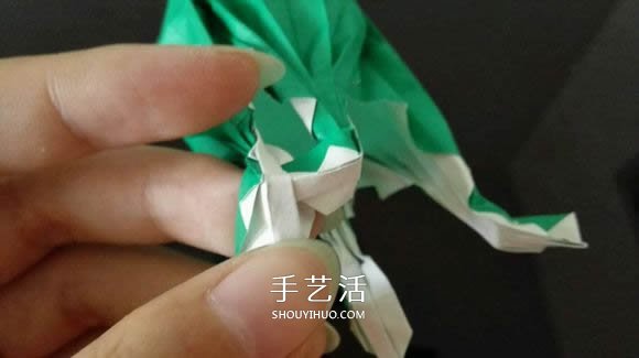 折紙熱氣球的方法過程 熱氣球的折法圖解教程 -  rpnrmr.com