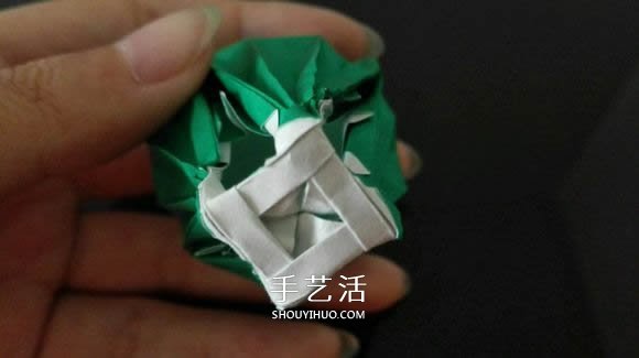 折紙熱氣球的方法過程 熱氣球的折法圖解教程 -  rpnrmr.com