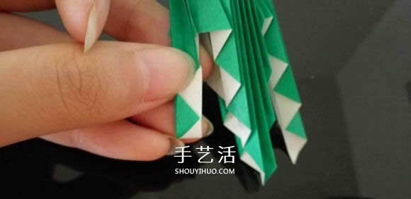 折紙熱氣球的方法過程 熱氣球的折法圖解教程 -  rpnrmr.com