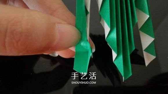 折紙熱氣球的方法過程 熱氣球的折法圖解教程 -  rpnrmr.com