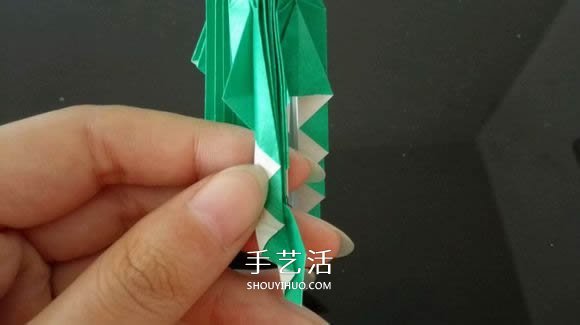 折紙熱氣球的方法過程 熱氣球的折法圖解教程 -  rpnrmr.com
