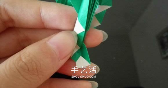 折紙熱氣球的方法過程 熱氣球的折法圖解教程 -  rpnrmr.com
