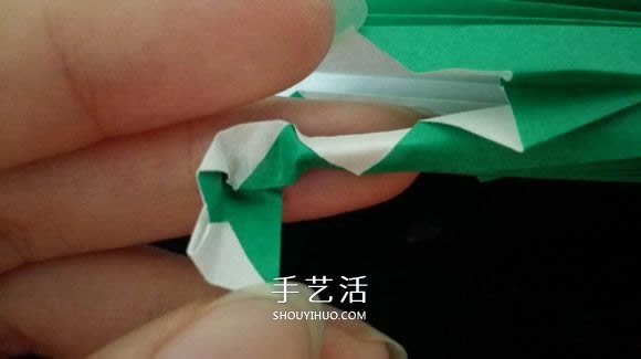 折紙熱氣球的方法過程 熱氣球的折法圖解教程 -  rpnrmr.com