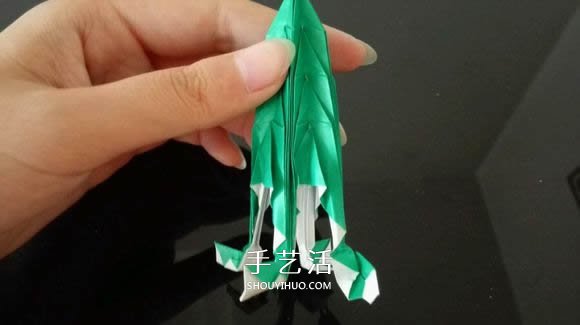 折紙熱氣球的方法過程 熱氣球的折法圖解教程 -  rpnrmr.com