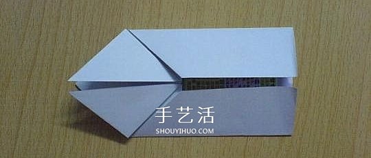 簡單心形折紙圖解教程 手工桃心的折法步驟 -  rpnrmr.com