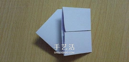簡單心形折紙圖解教程 手工桃心的折法步驟 -  rpnrmr.com
