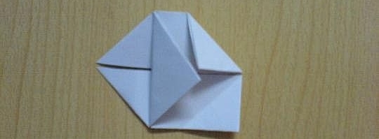 簡單心形折紙圖解教程 手工桃心的折法步驟 -  rpnrmr.com