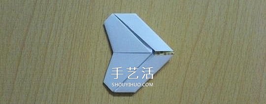簡單心形折紙圖解教程 手工桃心的折法步驟 -  rpnrmr.com