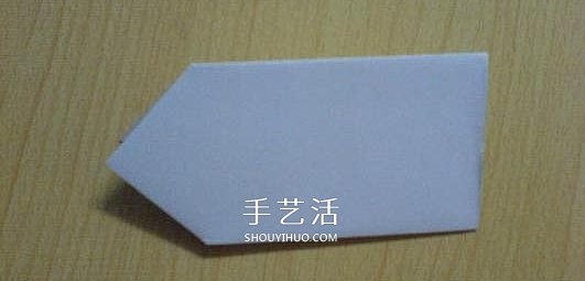 簡單心形折紙圖解教程 手工桃心的折法步驟 -  rpnrmr.com