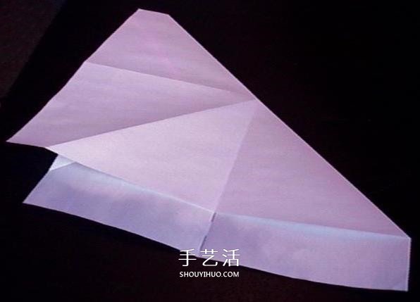 復(fù)仇者紙飛機(jī)的折法 折紙戰(zhàn)斗機(jī)的詳細(xì)圖解 -  rpnrmr.com