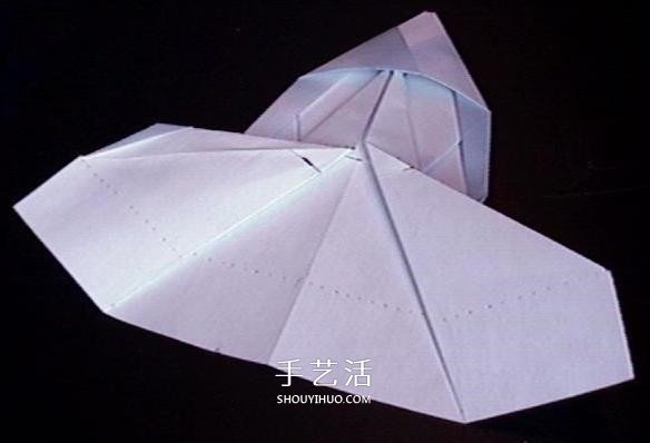 復(fù)仇者紙飛機(jī)的折法 折紙戰(zhàn)斗機(jī)的詳細(xì)圖解 -  rpnrmr.com