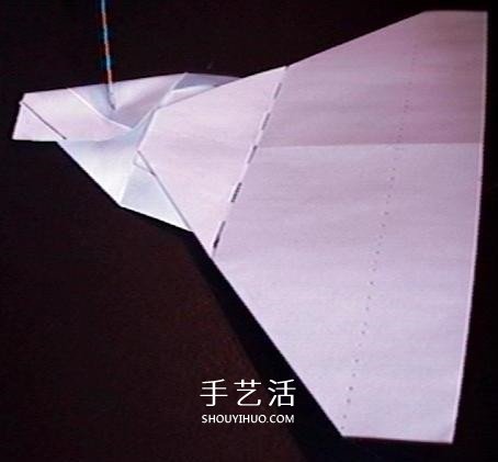 復(fù)仇者紙飛機(jī)的折法 折紙戰(zhàn)斗機(jī)的詳細(xì)圖解 -  rpnrmr.com