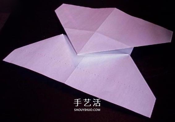 復(fù)仇者紙飛機(jī)的折法 折紙戰(zhàn)斗機(jī)的詳細(xì)圖解 -  rpnrmr.com