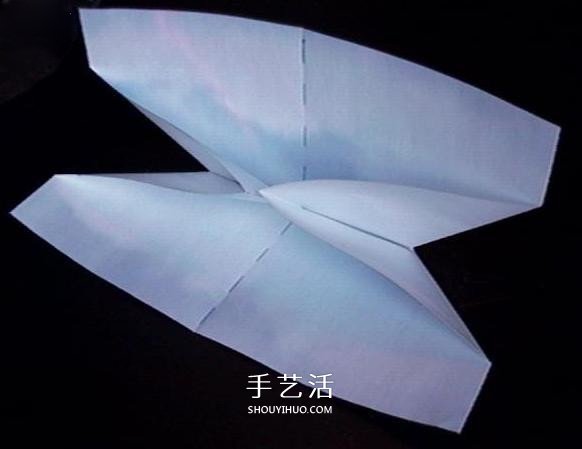 復(fù)仇者紙飛機(jī)的折法 折紙戰(zhàn)斗機(jī)的詳細(xì)圖解 -  rpnrmr.com