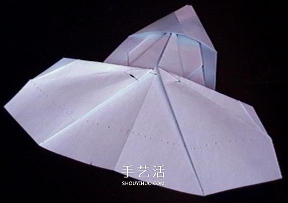 復(fù)仇者紙飛機(jī)的折法 折紙戰(zhàn)斗機(jī)的詳細(xì)圖解 -  rpnrmr.com