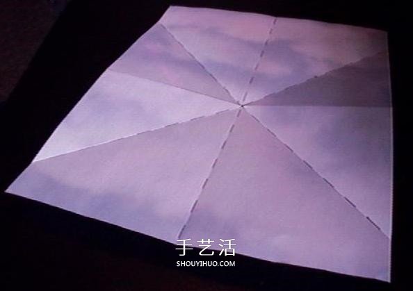 復(fù)仇者紙飛機(jī)的折法 折紙戰(zhàn)斗機(jī)的詳細(xì)圖解 -  rpnrmr.com