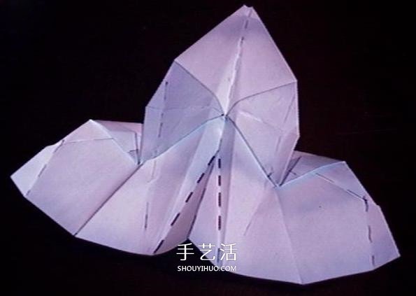 復(fù)仇者紙飛機(jī)的折法 折紙戰(zhàn)斗機(jī)的詳細(xì)圖解 -  rpnrmr.com