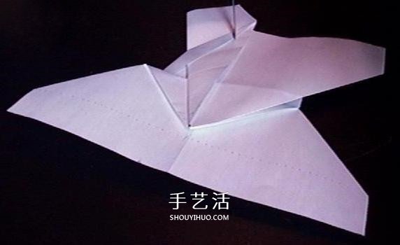 復(fù)仇者紙飛機(jī)的折法 折紙戰(zhàn)斗機(jī)的詳細(xì)圖解 -  rpnrmr.com