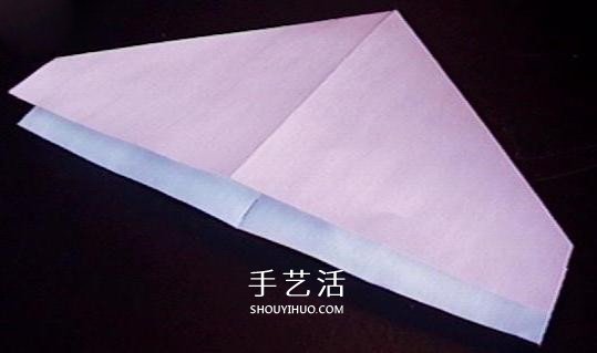 復(fù)仇者紙飛機(jī)的折法 折紙戰(zhàn)斗機(jī)的詳細(xì)圖解 -  rpnrmr.com
