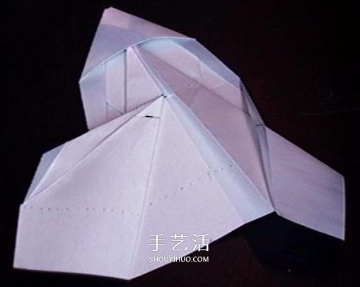 復(fù)仇者紙飛機(jī)的折法 折紙戰(zhàn)斗機(jī)的詳細(xì)圖解 -  rpnrmr.com