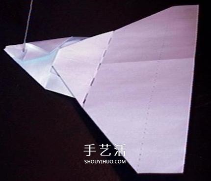 復(fù)仇者紙飛機(jī)的折法 折紙戰(zhàn)斗機(jī)的詳細(xì)圖解 -  rpnrmr.com