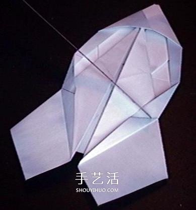 復(fù)仇者紙飛機(jī)的折法 折紙戰(zhàn)斗機(jī)的詳細(xì)圖解 -  rpnrmr.com