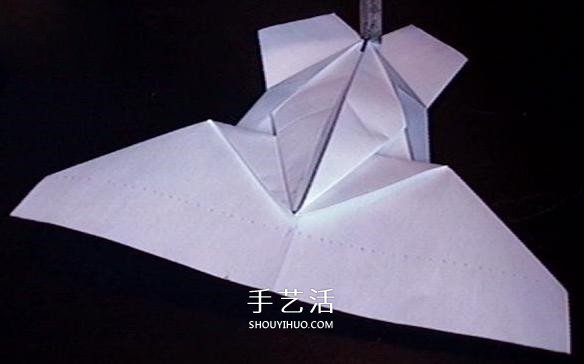 復(fù)仇者紙飛機(jī)的折法 折紙戰(zhàn)斗機(jī)的詳細(xì)圖解 -  rpnrmr.com