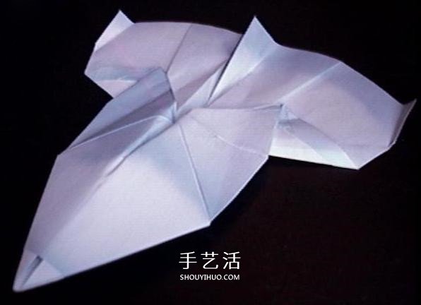 復(fù)仇者紙飛機(jī)的折法 折紙戰(zhàn)斗機(jī)的詳細(xì)圖解 -  rpnrmr.com
