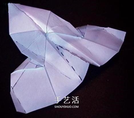 復(fù)仇者紙飛機(jī)的折法 折紙戰(zhàn)斗機(jī)的詳細(xì)圖解 -  rpnrmr.com