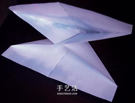 復(fù)仇者紙飛機(jī)的折法 折紙戰(zhàn)斗機(jī)的詳細(xì)圖解 -  rpnrmr.com