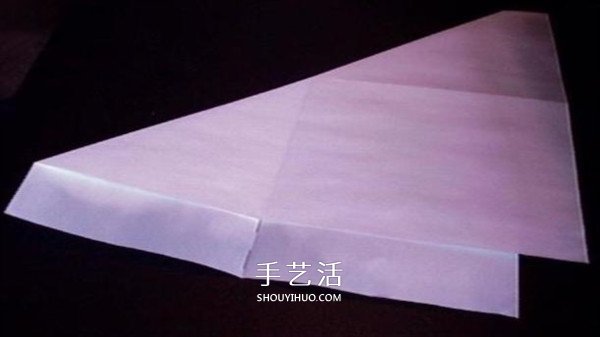 復(fù)仇者紙飛機(jī)的折法 折紙戰(zhàn)斗機(jī)的詳細(xì)圖解 -  rpnrmr.com