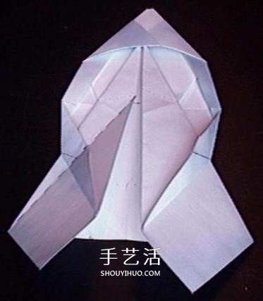 復(fù)仇者紙飛機(jī)的折法 折紙戰(zhàn)斗機(jī)的詳細(xì)圖解 -  rpnrmr.com
