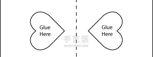 簡單愛心卡片的做法 自制立體愛心卡片圖解 -  rpnrmr.com