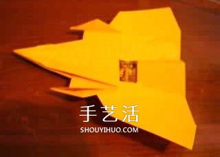 好看紙飛機(jī)的折法 兒童折漂亮飛機(jī)的圖解教程 -  rpnrmr.com