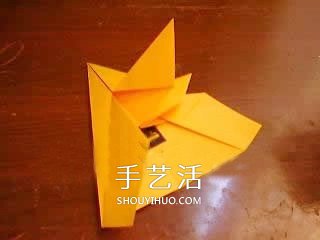 好看紙飛機(jī)的折法 兒童折漂亮飛機(jī)的圖解教程 -  rpnrmr.com