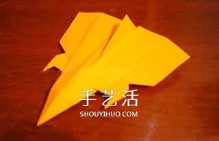 好看紙飛機(jī)的折法 兒童折漂亮飛機(jī)的圖解教程 -  rpnrmr.com