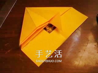 好看紙飛機(jī)的折法 兒童折漂亮飛機(jī)的圖解教程 -  rpnrmr.com