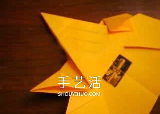 好看紙飛機(jī)的折法 兒童折漂亮飛機(jī)的圖解教程 -  rpnrmr.com