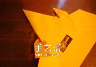 好看紙飛機(jī)的折法 兒童折漂亮飛機(jī)的圖解教程 -  rpnrmr.com