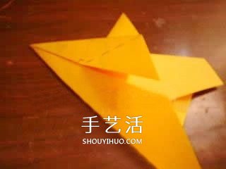 好看紙飛機(jī)的折法 兒童折漂亮飛機(jī)的圖解教程 -  rpnrmr.com
