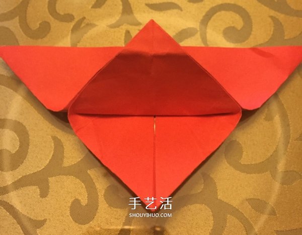 兒童折紙蝴蝶的教程 簡(jiǎn)單漂亮蝴蝶的折法圖解 -  rpnrmr.com
