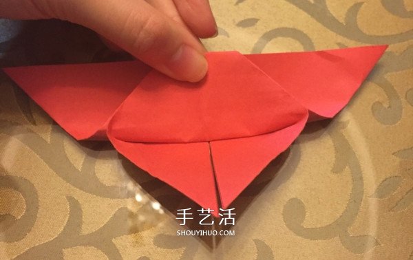 兒童折紙蝴蝶的教程 簡(jiǎn)單漂亮蝴蝶的折法圖解 -  rpnrmr.com