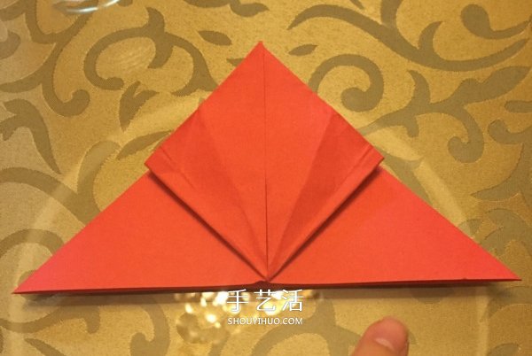 兒童折紙蝴蝶的教程 簡(jiǎn)單漂亮蝴蝶的折法圖解 -  rpnrmr.com
