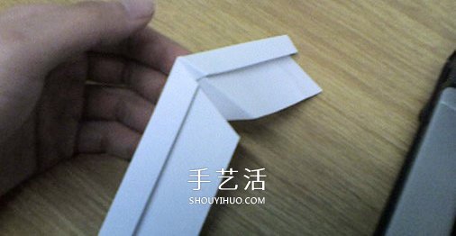 B-2轟炸機(jī)的折法圖解 折紙隱形轟炸機(jī)的方法 -  rpnrmr.com