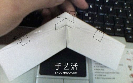 B-2轟炸機(jī)的折法圖解 折紙隱形轟炸機(jī)的方法 -  rpnrmr.com