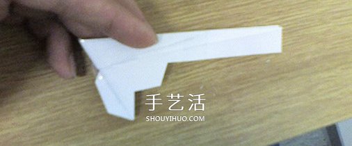 B-2轟炸機(jī)的折法圖解 折紙隱形轟炸機(jī)的方法 -  rpnrmr.com