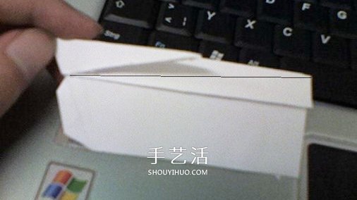 B-2轟炸機(jī)的折法圖解 折紙隱形轟炸機(jī)的方法 -  rpnrmr.com