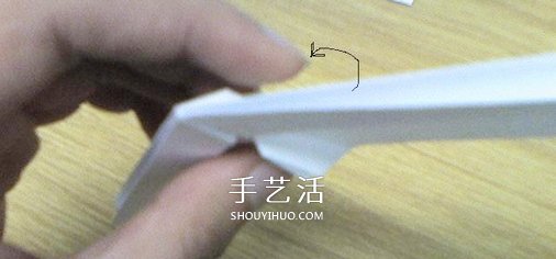 B-2轟炸機(jī)的折法圖解 折紙隱形轟炸機(jī)的方法 -  rpnrmr.com